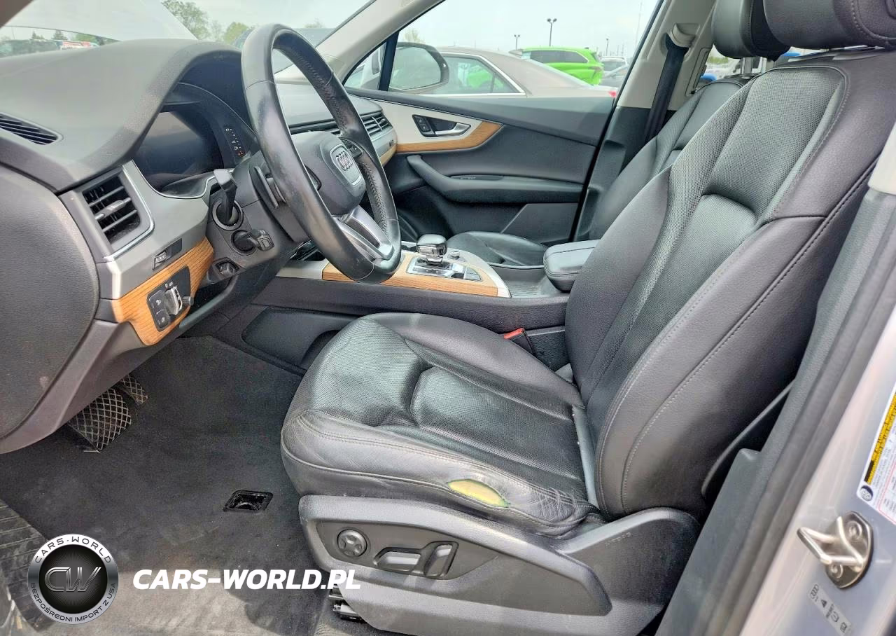 2017 Audi Q7 Prestige VIN:WA1VAAF70HD026402 - 7