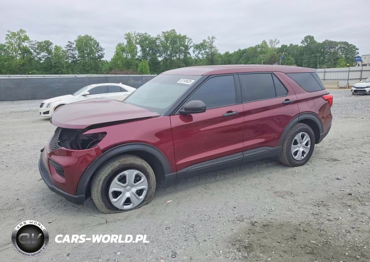 2022 Ford Explorer Police Interceptor