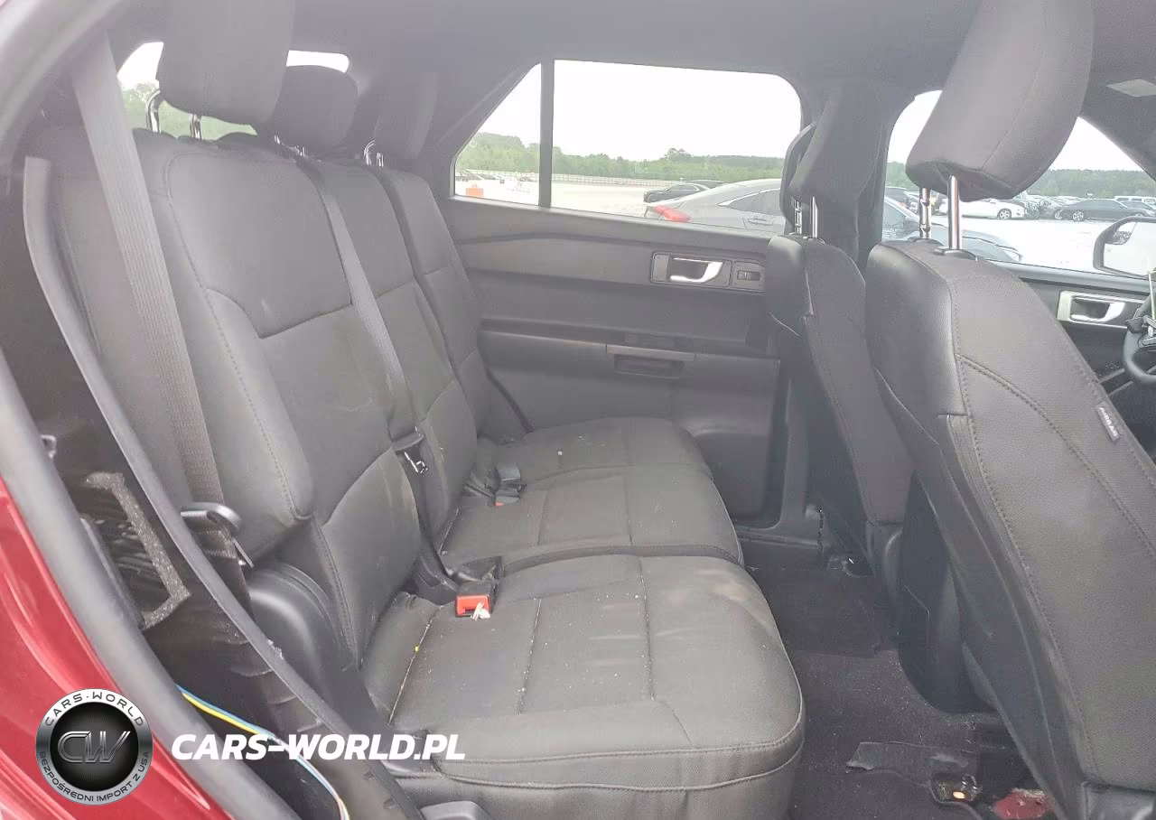 2022 Ford Explorer Police Interceptor VIN:1FM5K8AB5NGA40521 - 10