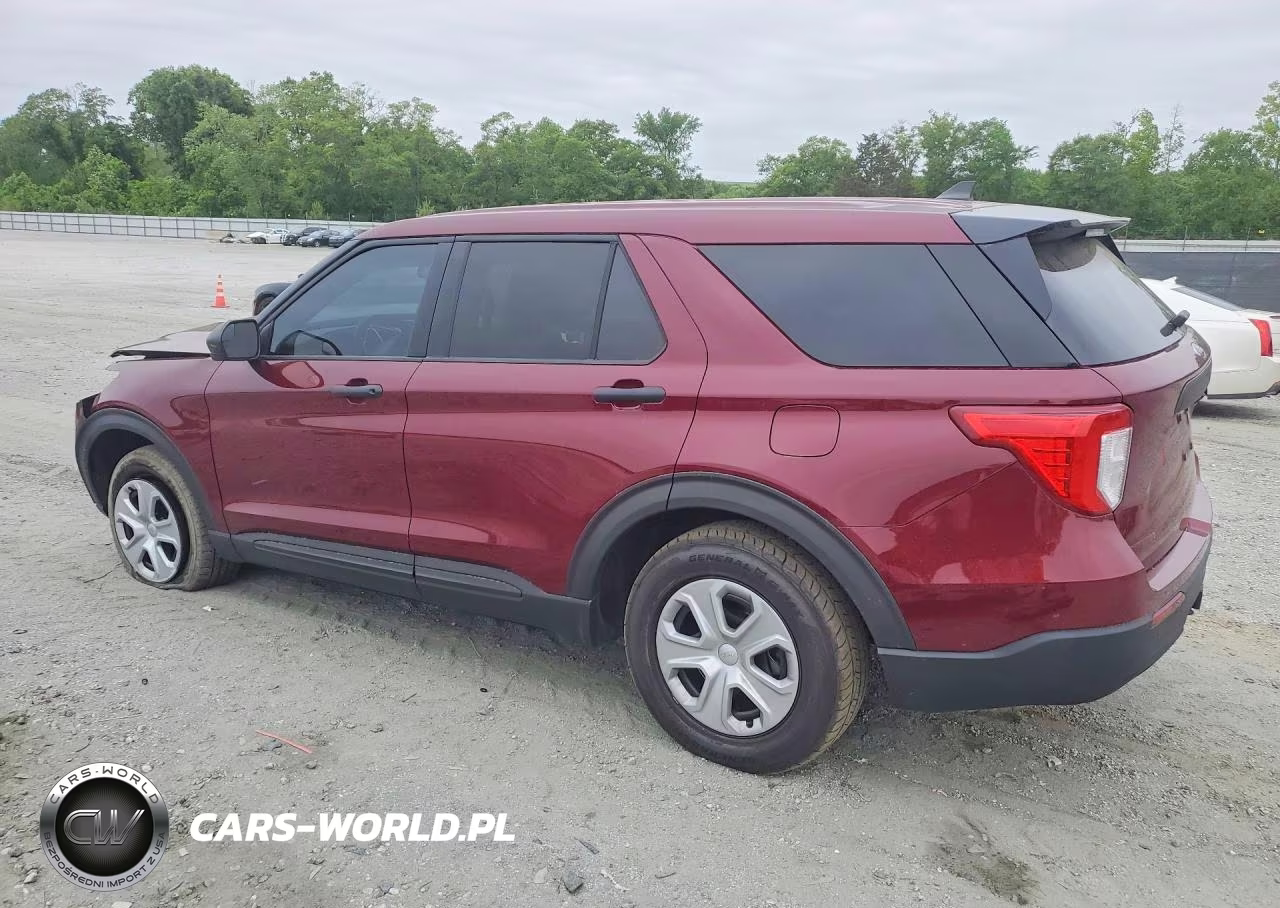 2022 Ford Explorer Police Interceptor VIN:1FM5K8AB5NGA40521 - 2