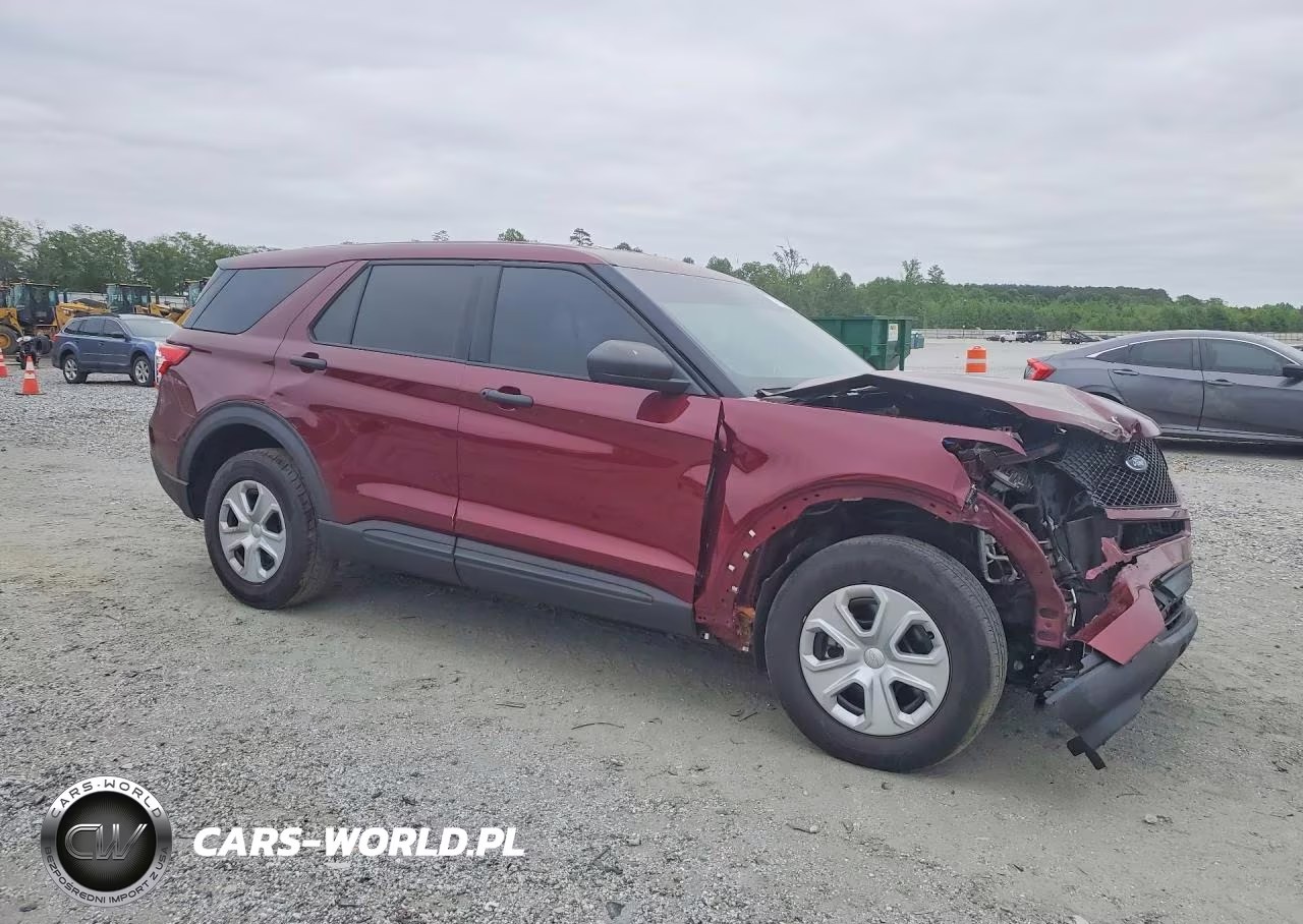 2022 Ford Explorer Police Interceptor VIN:1FM5K8AB5NGA40521 - 4