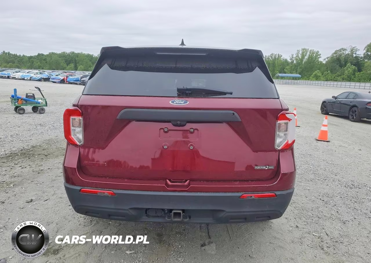 2022 Ford Explorer Police Interceptor VIN:1FM5K8AB5NGA40521 - 6