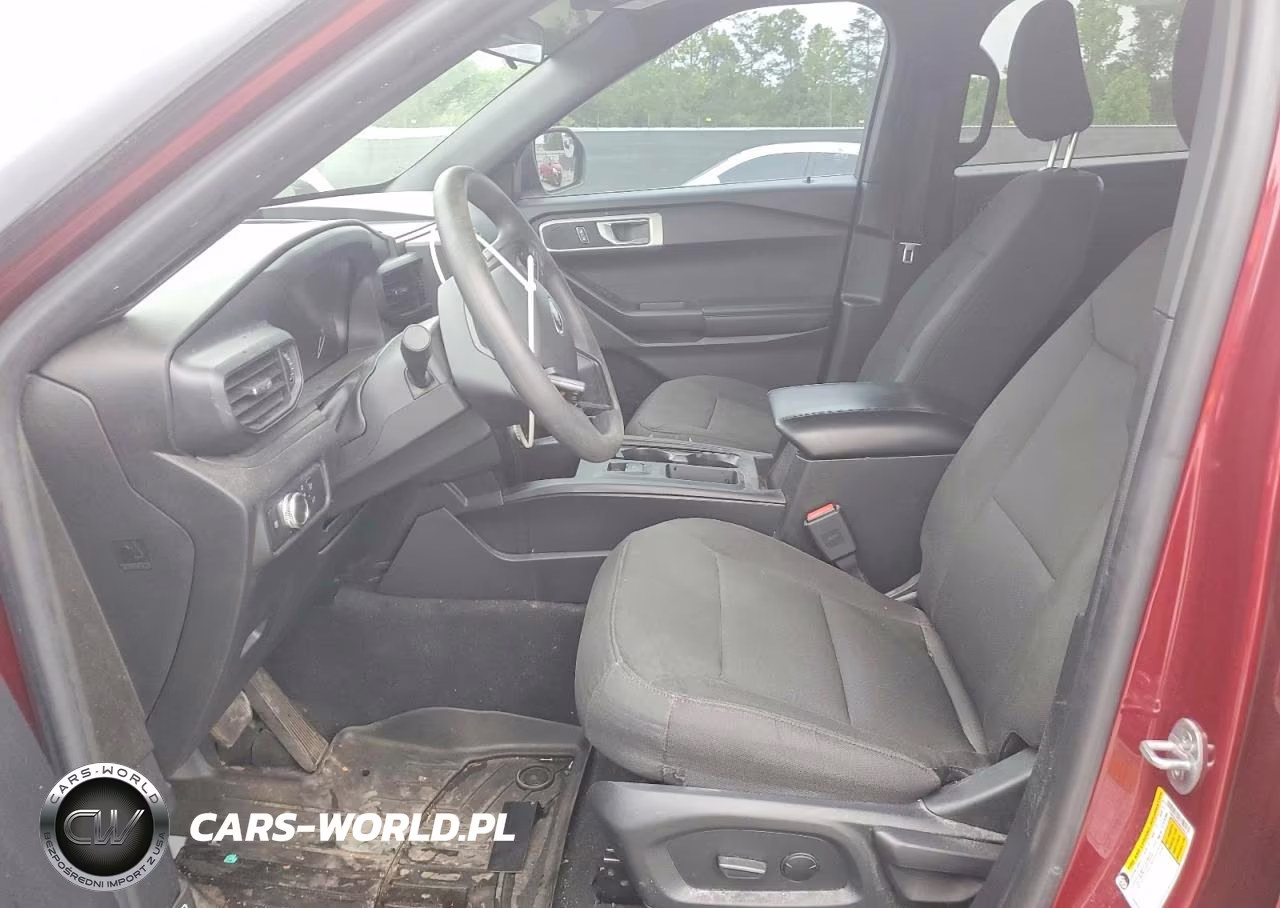 2022 Ford Explorer Police Interceptor VIN:1FM5K8AB5NGA40521 - 7