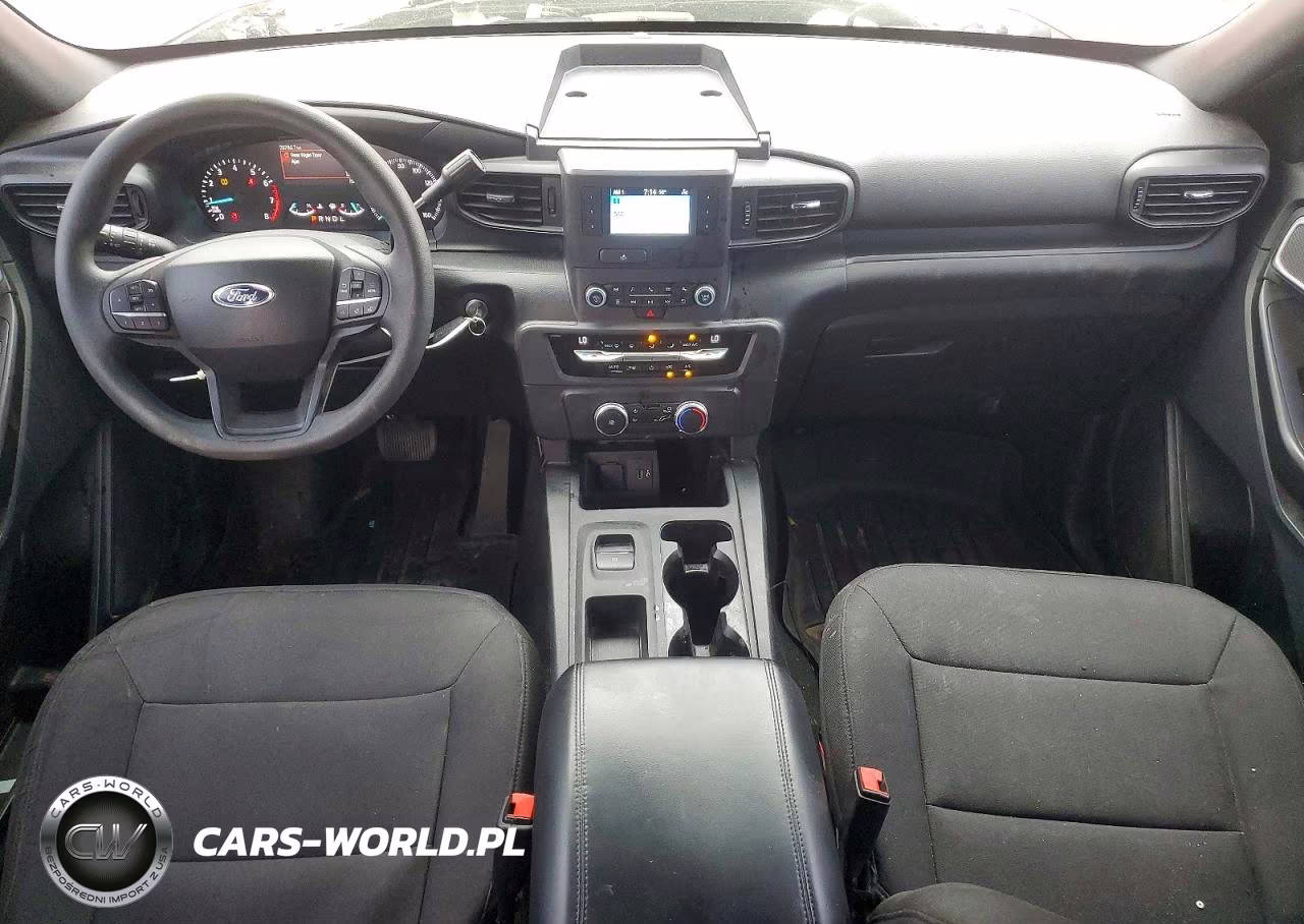 2022 Ford Explorer Police Interceptor VIN:1FM5K8AB5NGA40521 - 8