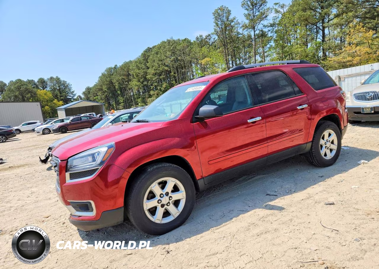 2014 GMC Acadia Sle