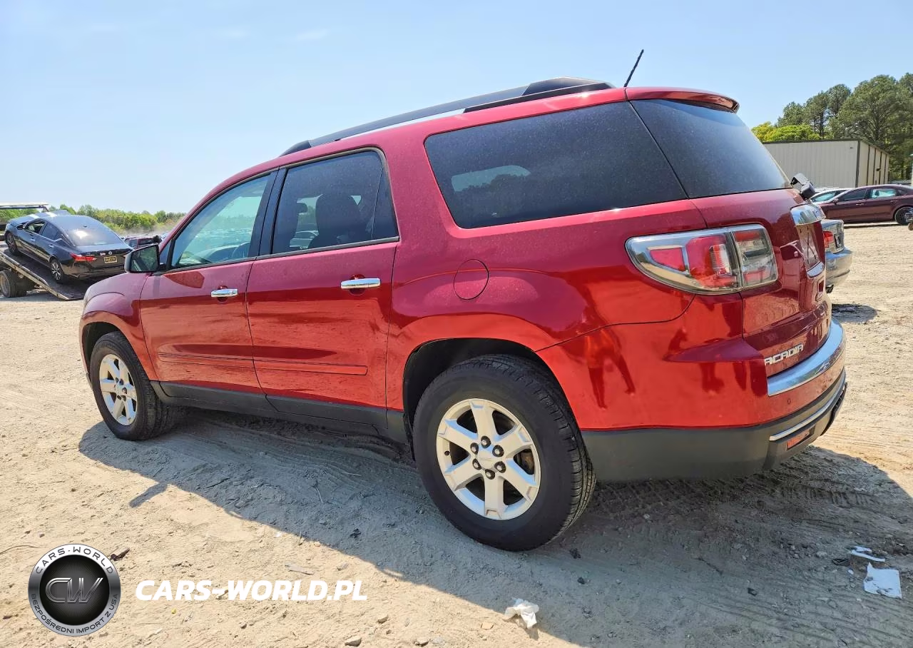 2014 GMC Acadia Sle VIN:1GKKRPKD9EJ333164 - 2