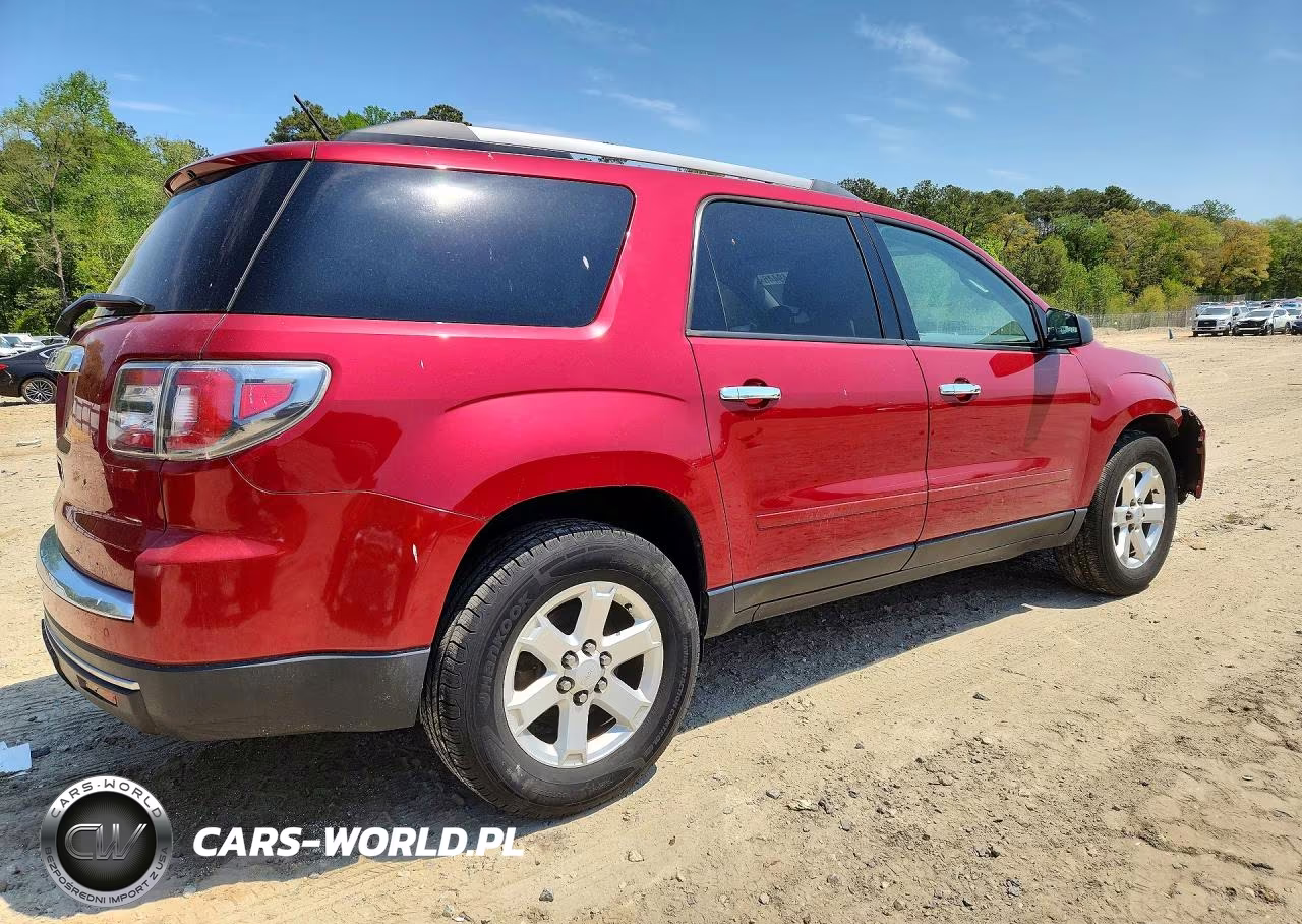 2014 GMC Acadia Sle VIN:1GKKRPKD9EJ333164 - 3