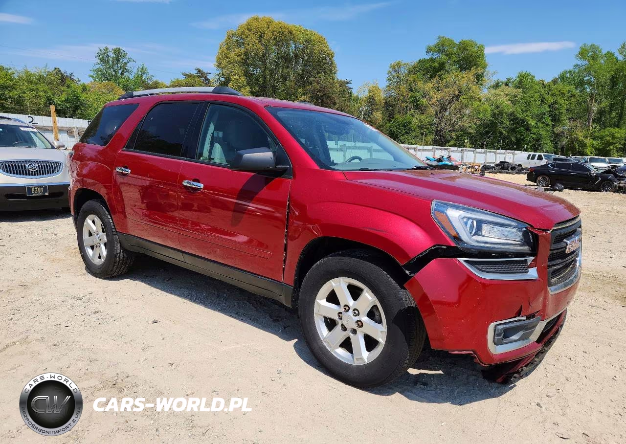 2014 GMC Acadia Sle VIN:1GKKRPKD9EJ333164 - 4