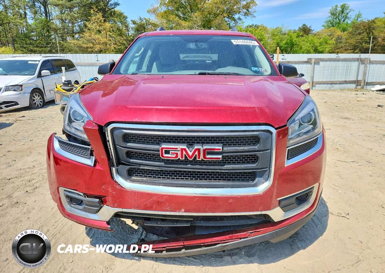 2014 GMC Acadia Sle VIN:1GKKRPKD9EJ333164 - 5
