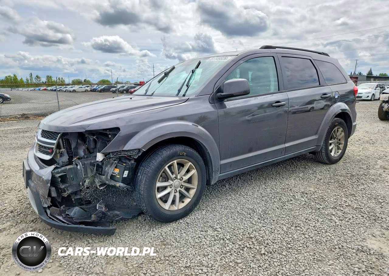 2015 Dodge Journey Sxt