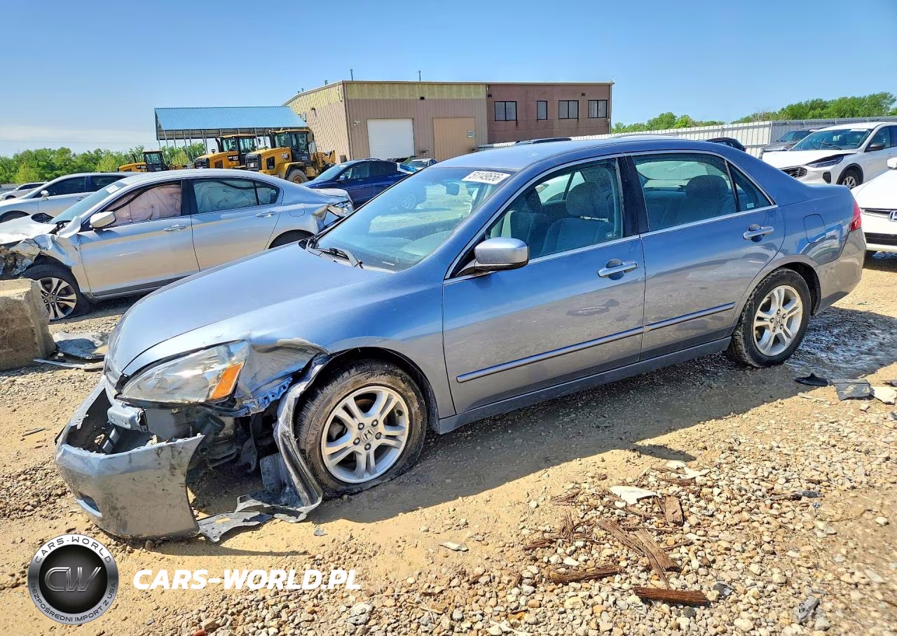 2007 Honda Accord Se