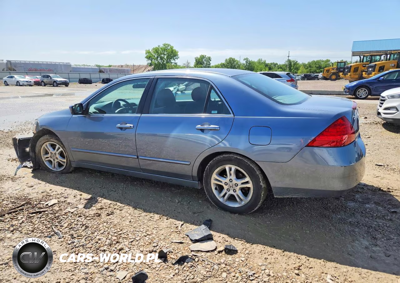 2007 Honda Accord Se VIN:1HGCM563X7A066948 - 2