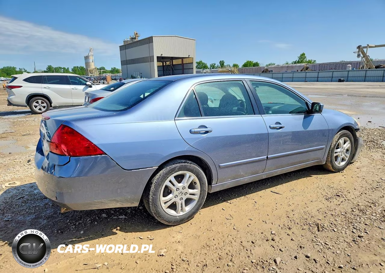 2007 Honda Accord Se VIN:1HGCM563X7A066948 - 3