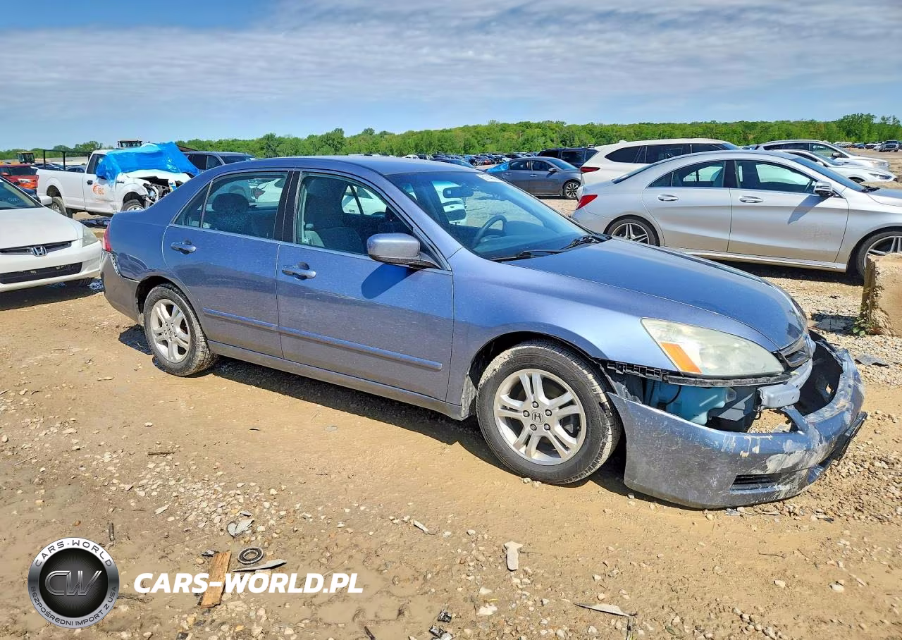 2007 Honda Accord Se VIN:1HGCM563X7A066948 - 4