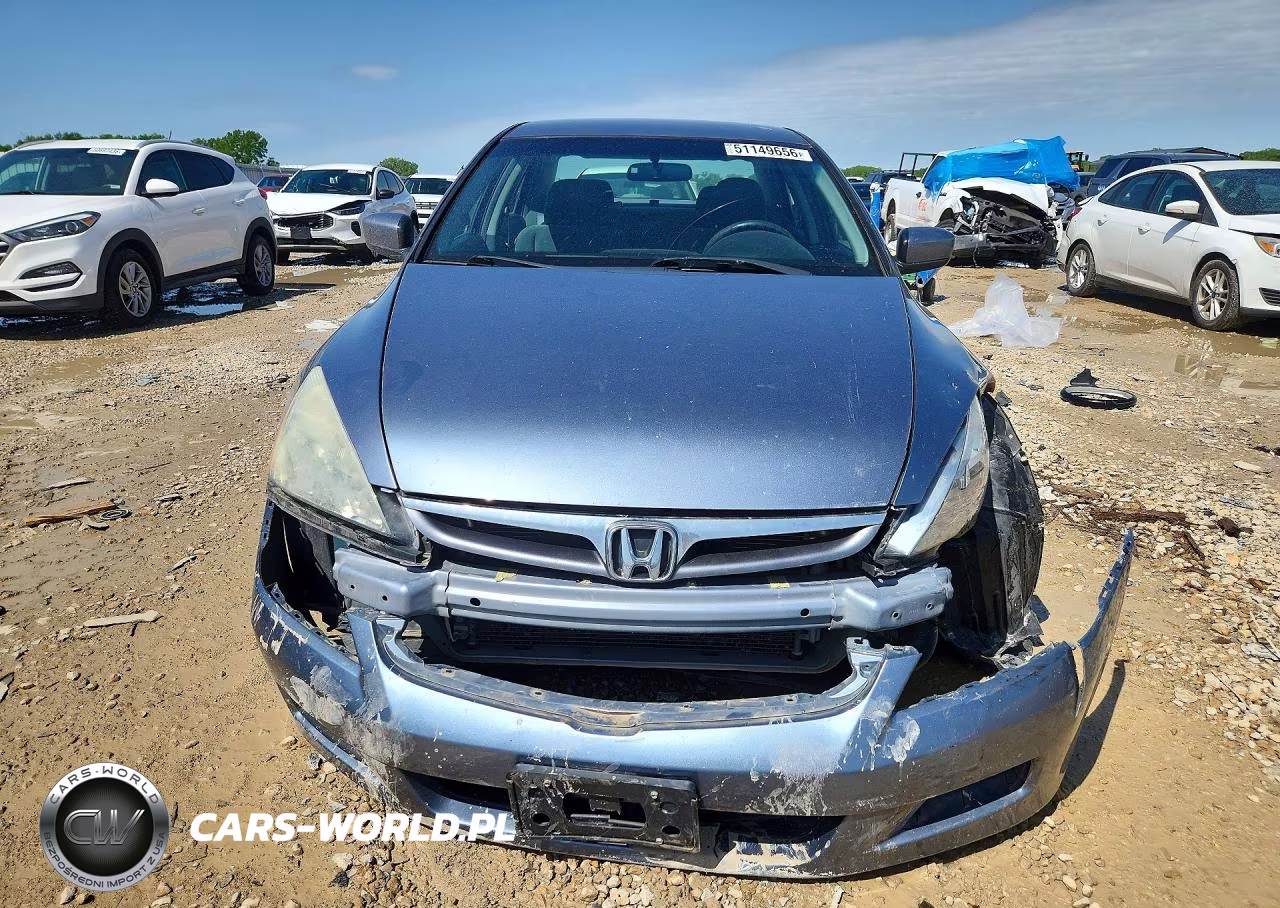 2007 Honda Accord Se VIN:1HGCM563X7A066948 - 5