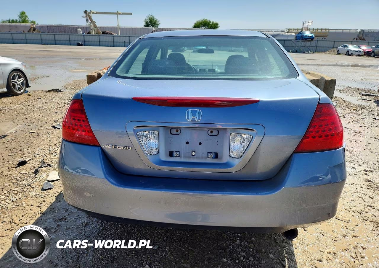 2007 Honda Accord Se VIN:1HGCM563X7A066948 - 6