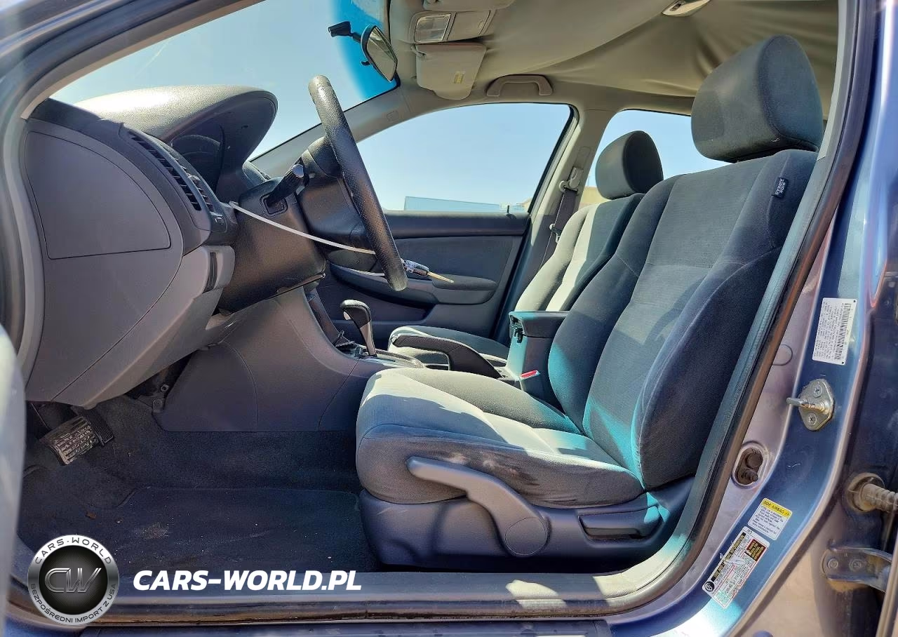 2007 Honda Accord Se VIN:1HGCM563X7A066948 - 7