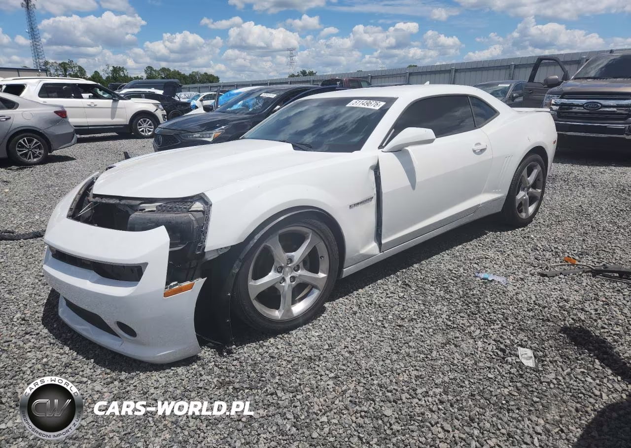 2015 Chevrolet Camaro Lt