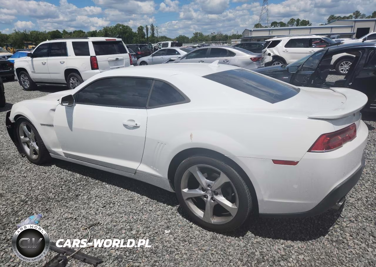 2015 Chevrolet Camaro Lt VIN:2G1FF1E36F9205346 - 2