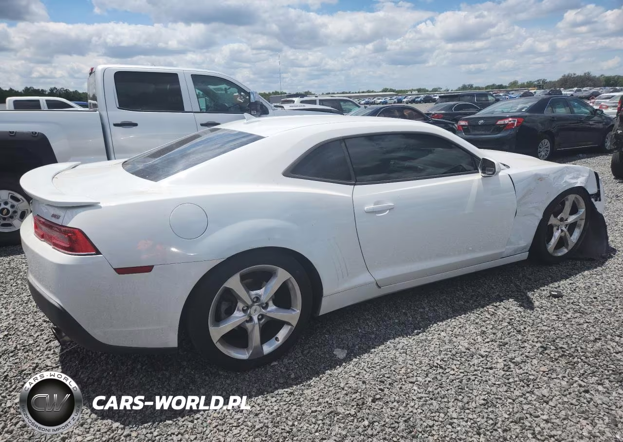 2015 Chevrolet Camaro Lt VIN:2G1FF1E36F9205346 - 3