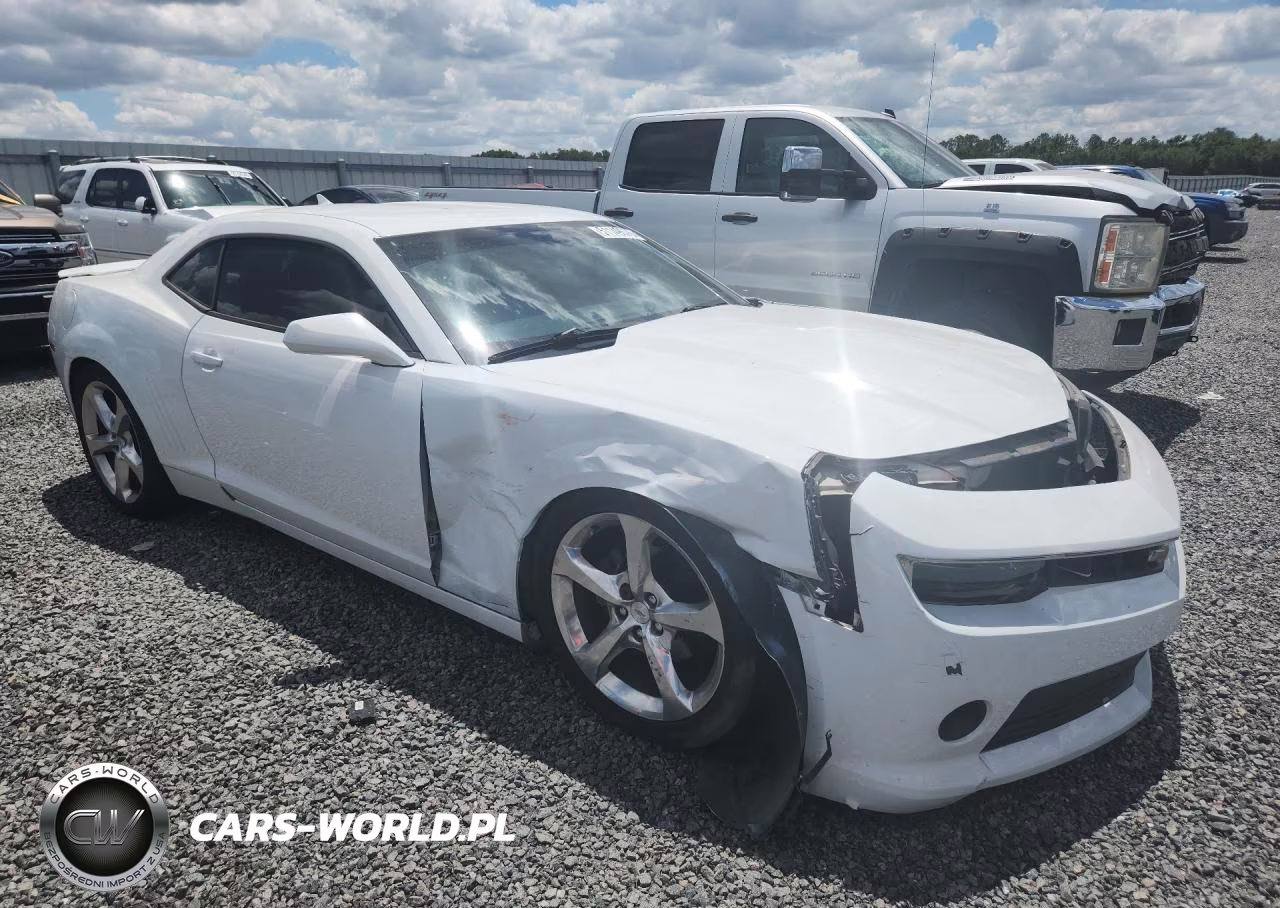 2015 Chevrolet Camaro Lt VIN:2G1FF1E36F9205346 - 4