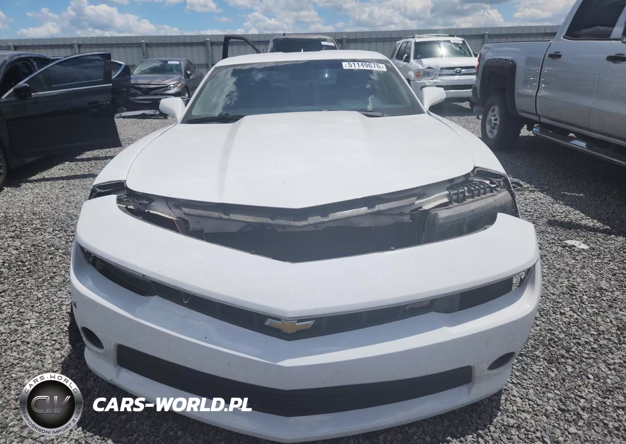 2015 Chevrolet Camaro Lt VIN:2G1FF1E36F9205346 - 5