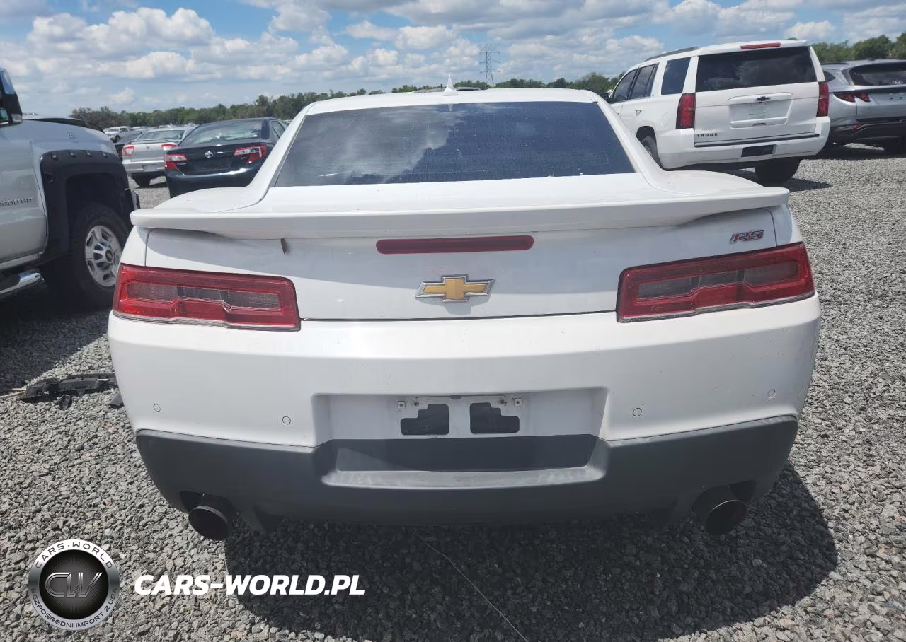 2015 Chevrolet Camaro Lt VIN:2G1FF1E36F9205346 - 6
