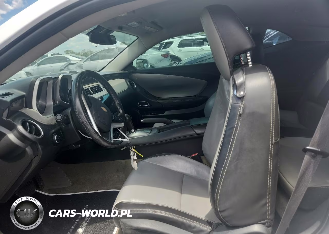 2015 Chevrolet Camaro Lt VIN:2G1FF1E36F9205346 - 7