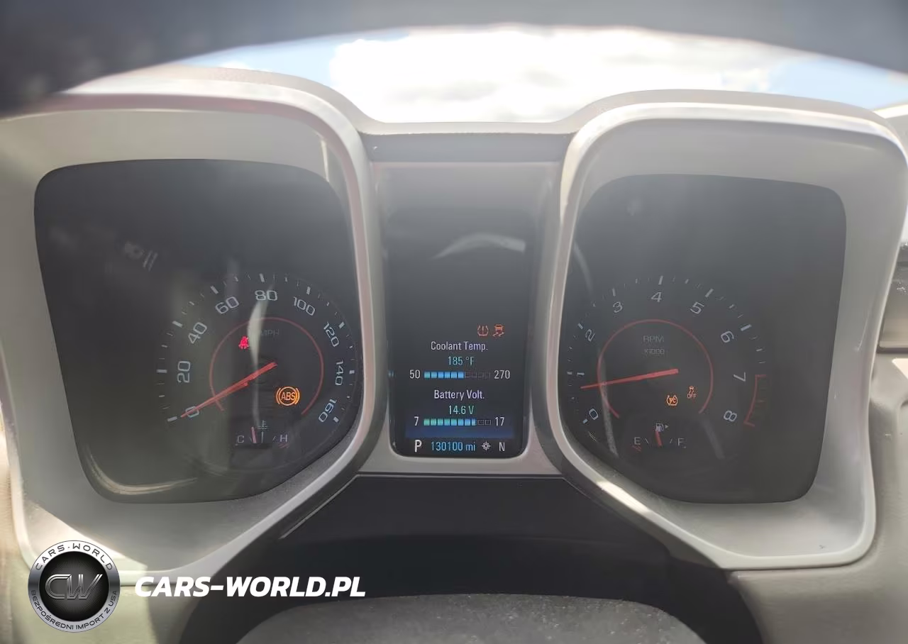 2015 Chevrolet Camaro Lt VIN:2G1FF1E36F9205346 - 9