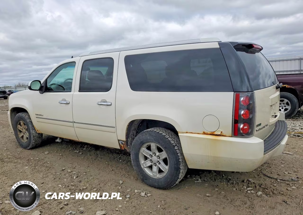 2011 GMC Yukon Xl Denali VIN:1GKS2MEF4BR299924 - 2