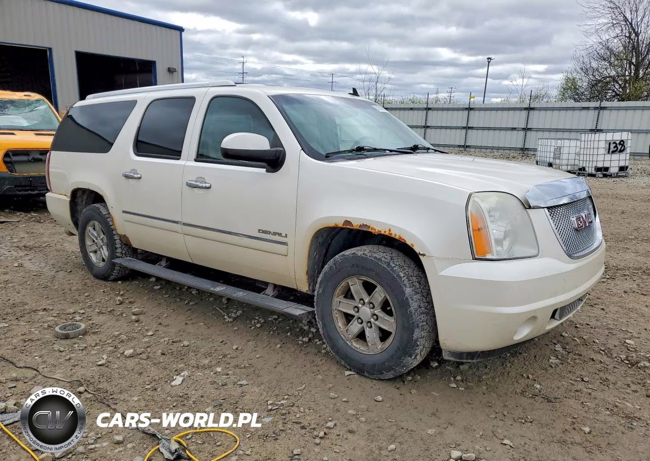2011 GMC Yukon Xl Denali VIN:1GKS2MEF4BR299924 - 4