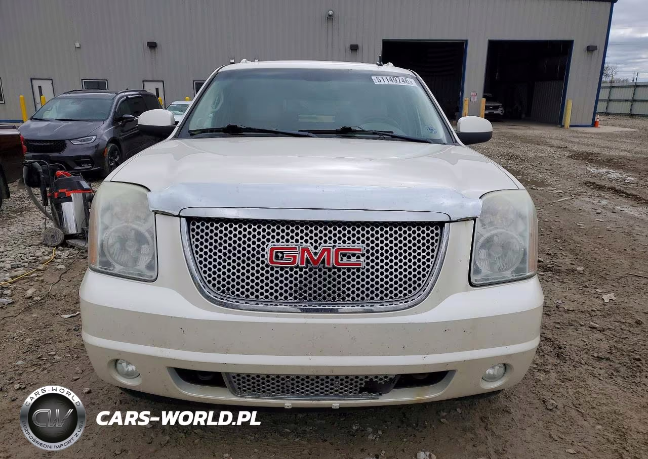 2011 GMC Yukon Xl Denali VIN:1GKS2MEF4BR299924 - 5