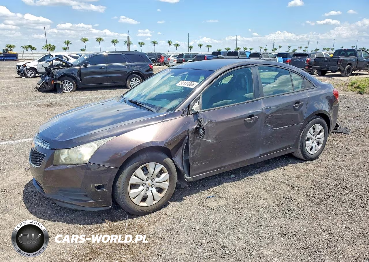 2014 Chevrolet Cruze Ls
