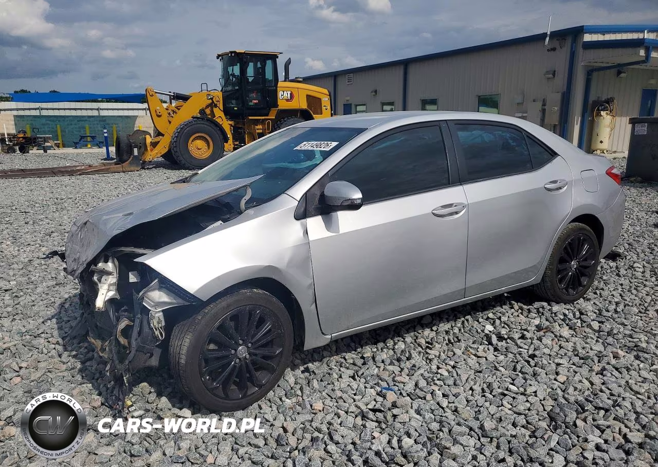 2015 Toyota Corolla S Plus – zdjęcie 1 z 13