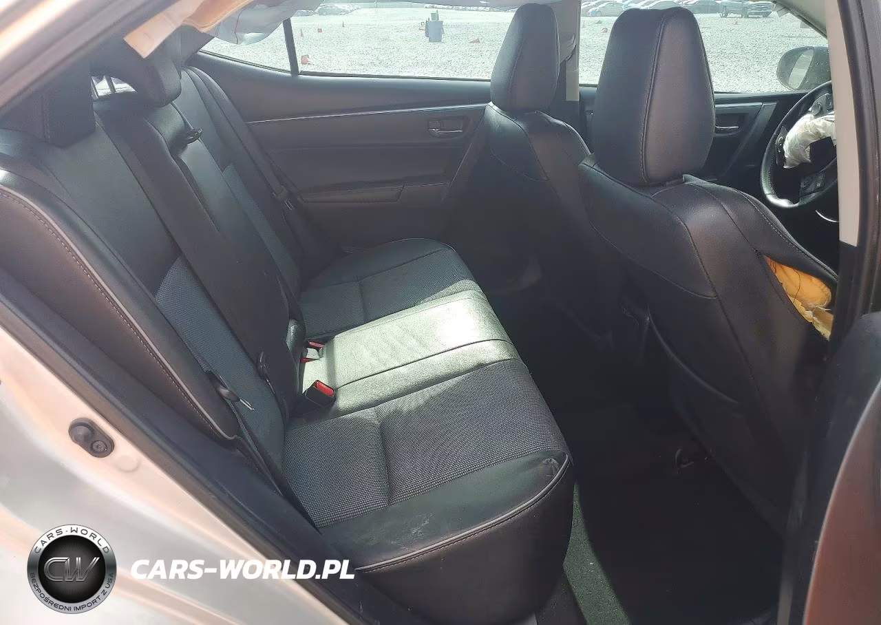 2015 Toyota Corolla S Plus VIN:2T1BURHE4FC350876 - 10