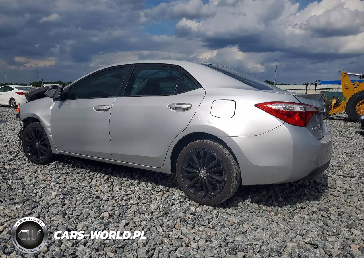 2015 Toyota Corolla S Plus VIN:2T1BURHE4FC350876 - 2