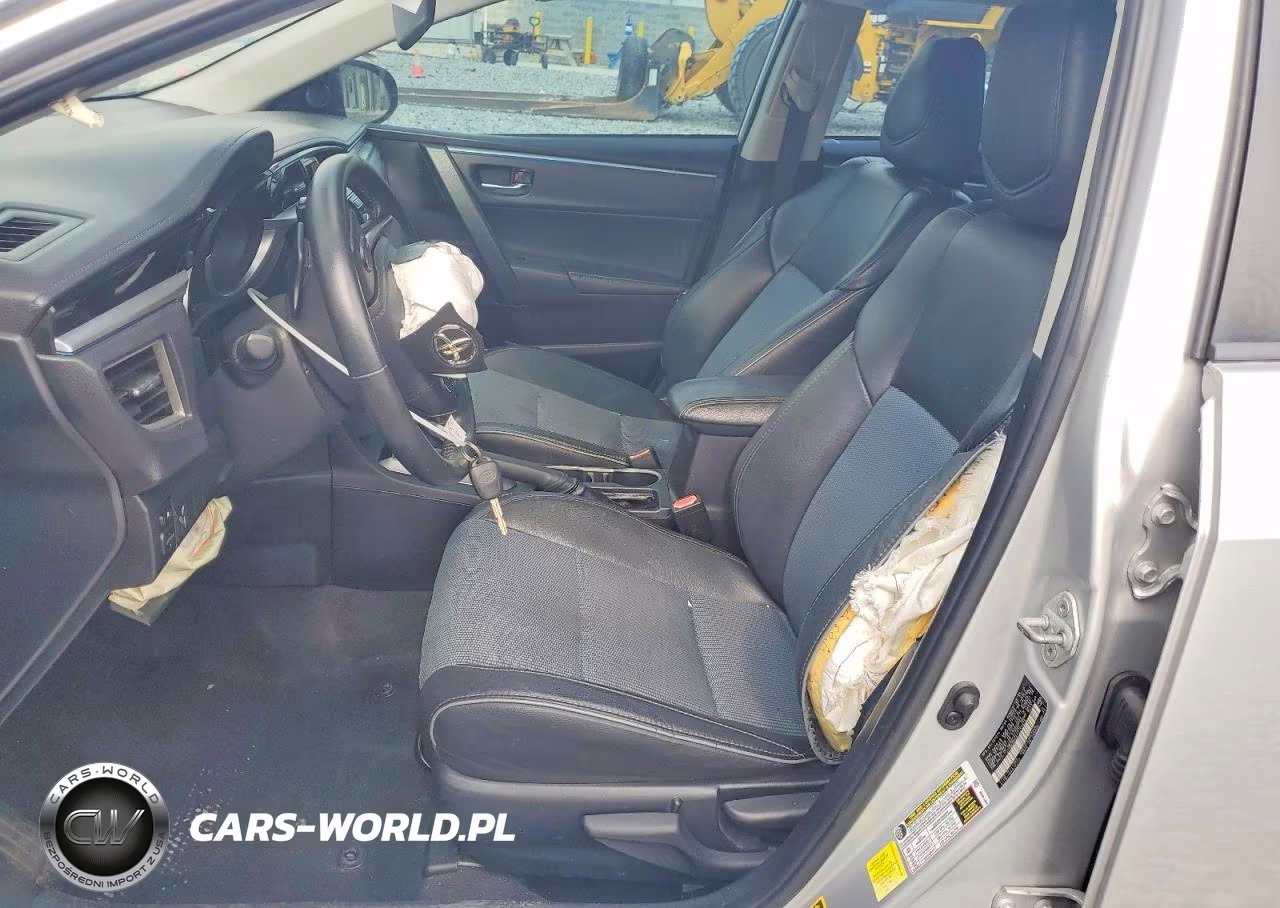 2015 Toyota Corolla S Plus VIN:2T1BURHE4FC350876 - 7