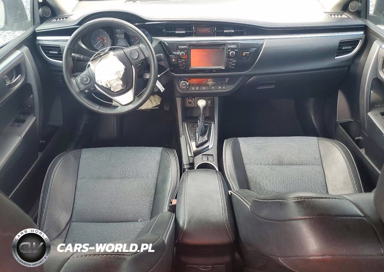 2015 Toyota Corolla S Plus VIN:2T1BURHE4FC350876 - 8