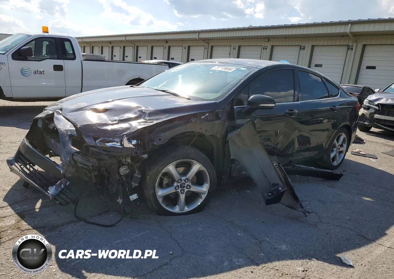 2014 Ford Fusion Se – zdjęcie 1 z 13