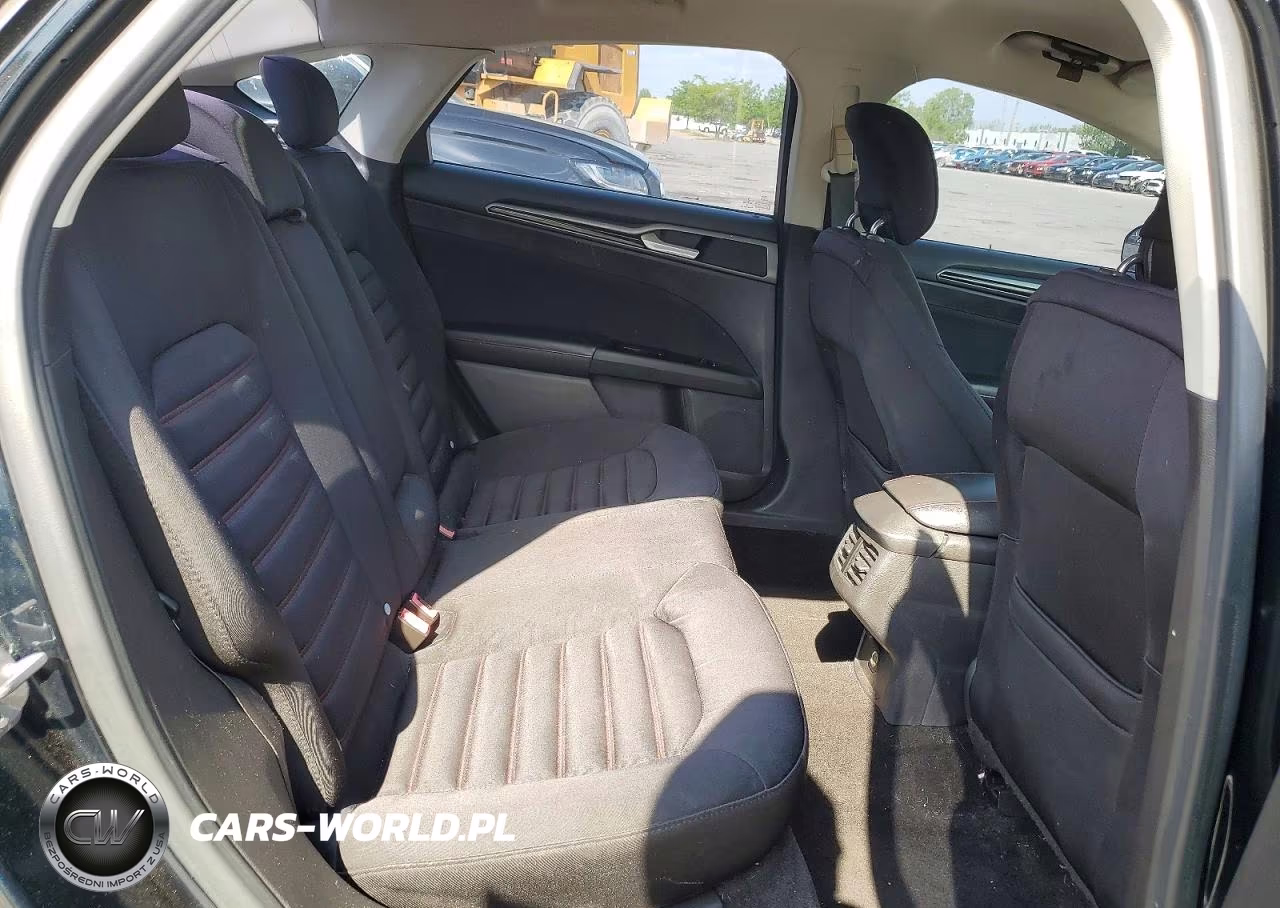 2014 Ford Fusion Se VIN:3FA6P0H76ER289230 - 10
