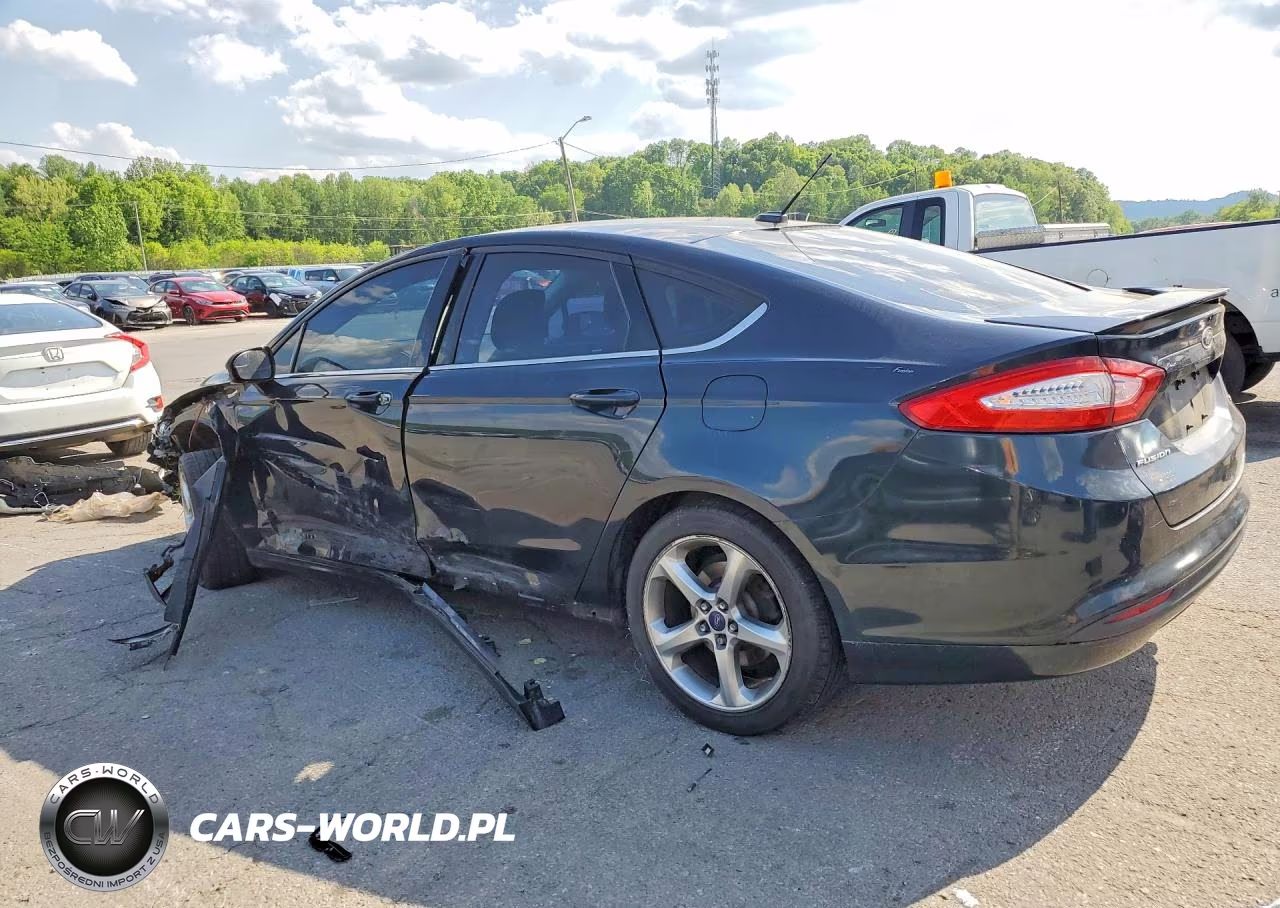 2014 Ford Fusion Se VIN:3FA6P0H76ER289230 - 2