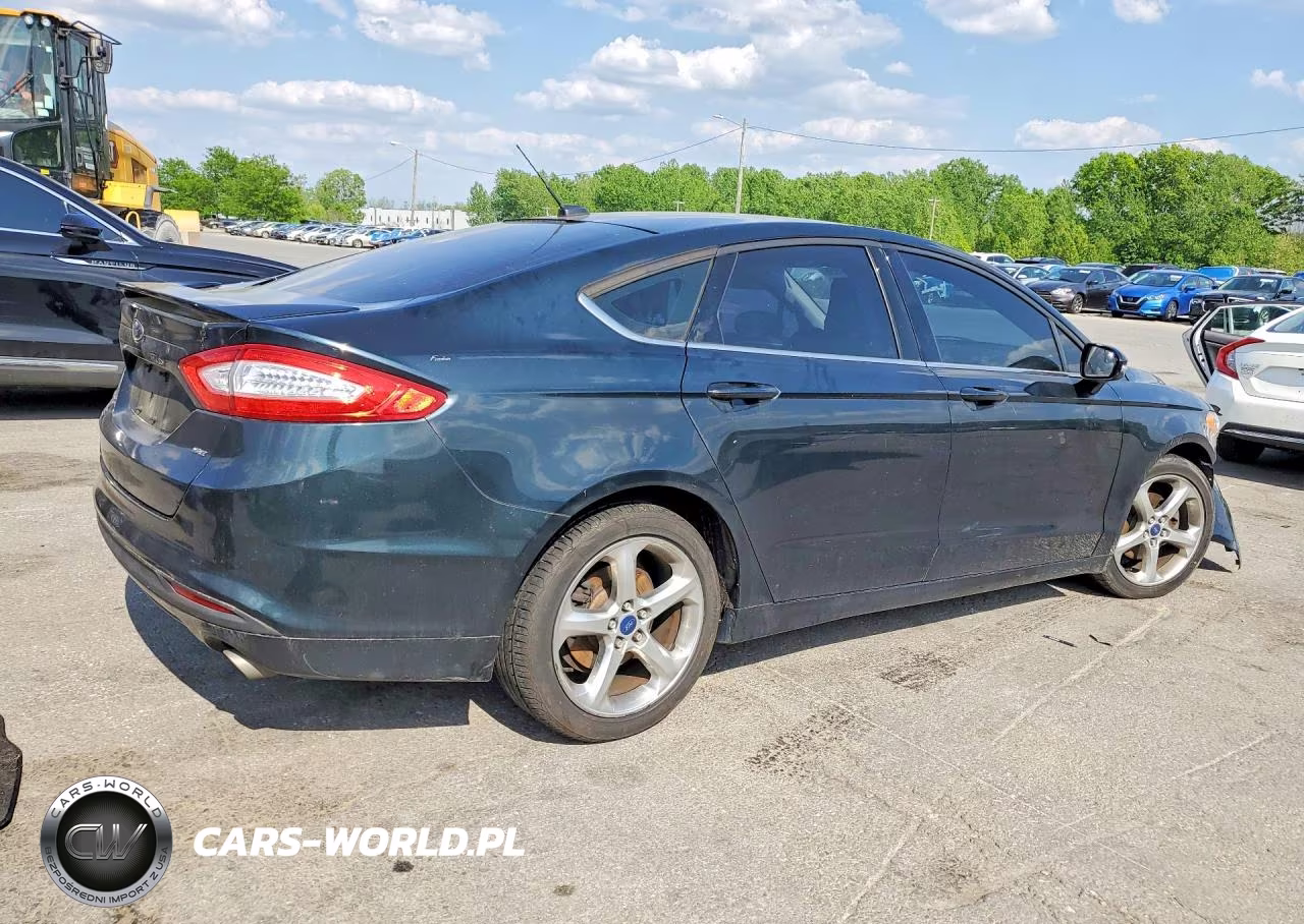 2014 Ford Fusion Se VIN:3FA6P0H76ER289230 - 3