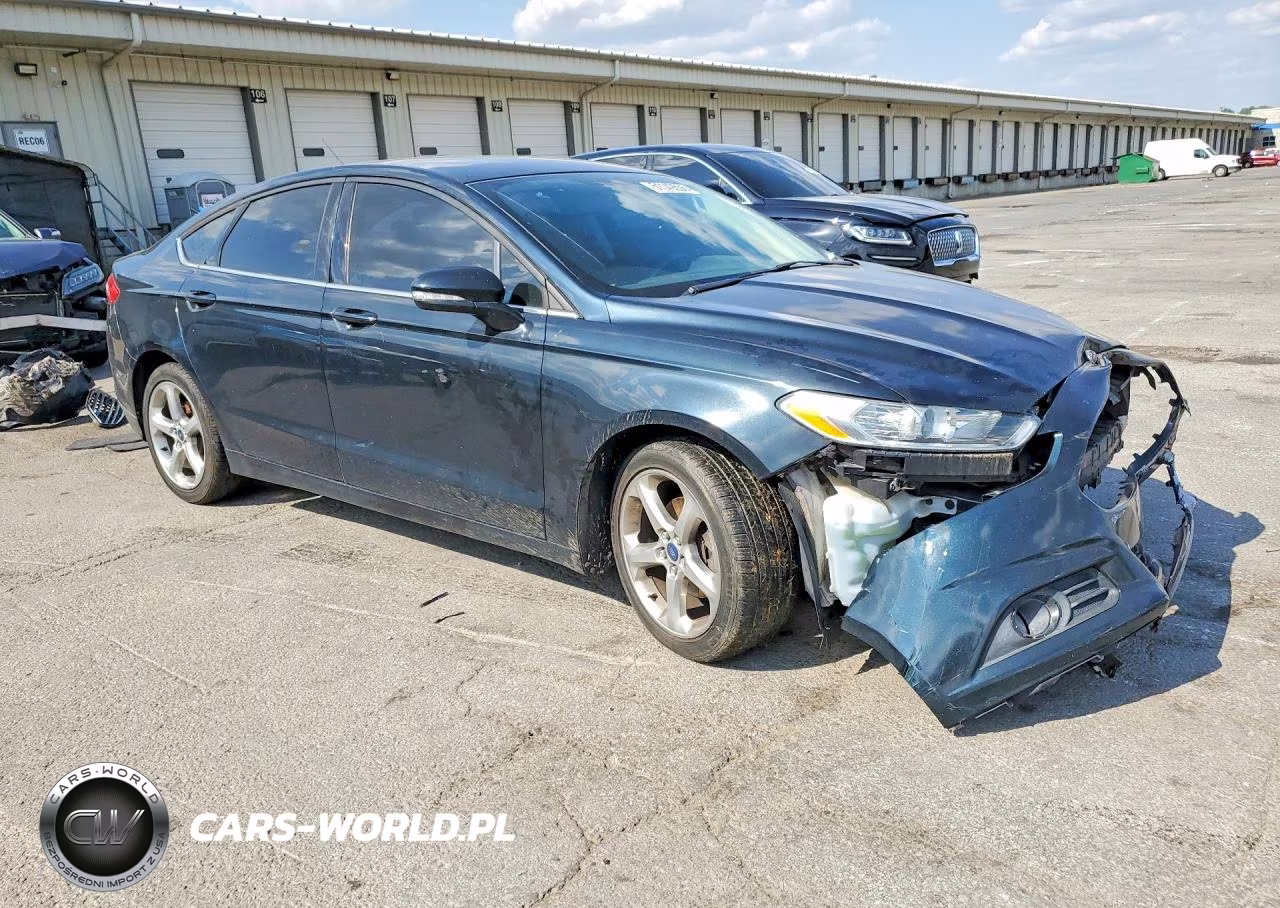 2014 Ford Fusion Se VIN:3FA6P0H76ER289230 - 4