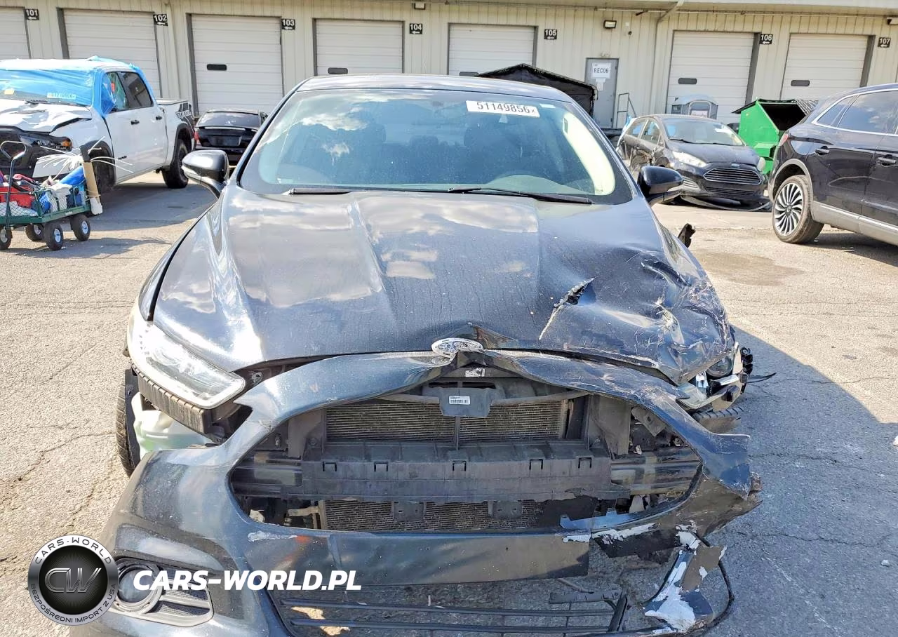 2014 Ford Fusion Se VIN:3FA6P0H76ER289230 - 5
