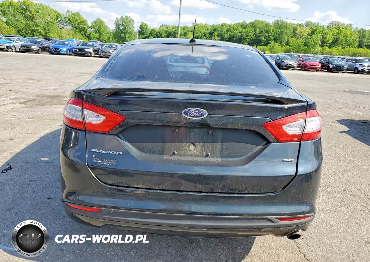 2014 Ford Fusion Se VIN:3FA6P0H76ER289230 - 6