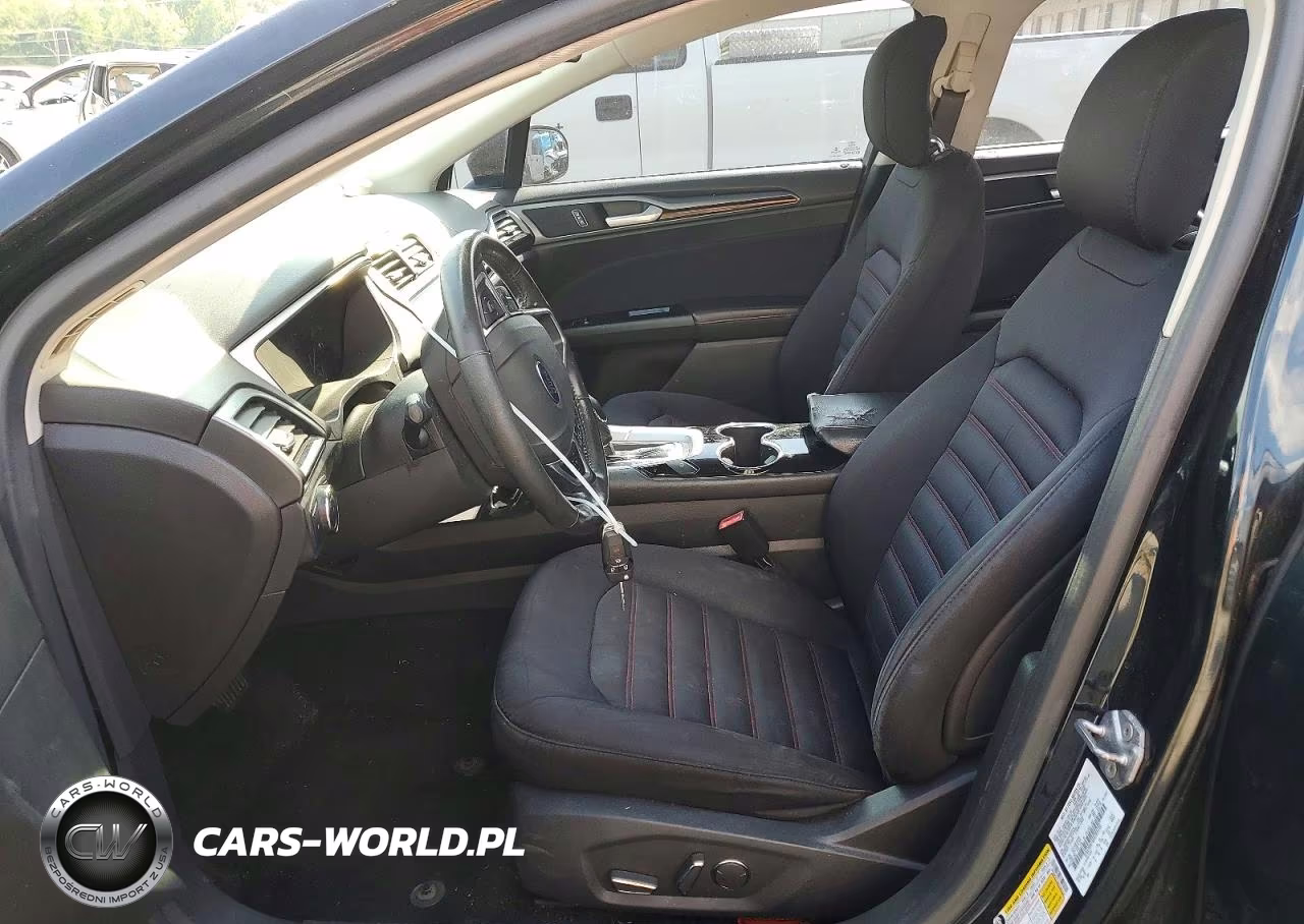 2014 Ford Fusion Se VIN:3FA6P0H76ER289230 - 7