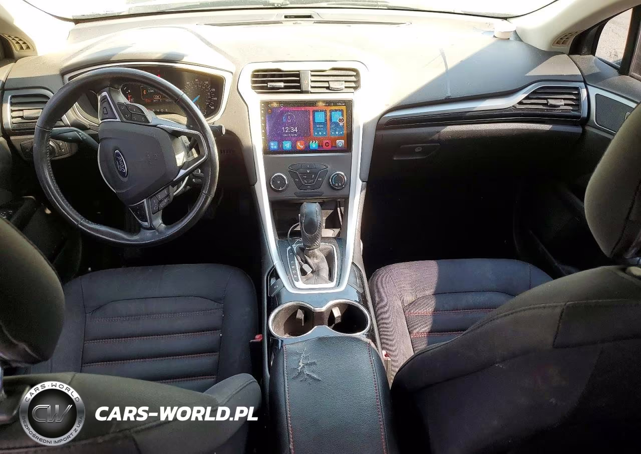 2014 Ford Fusion Se VIN:3FA6P0H76ER289230 - 8