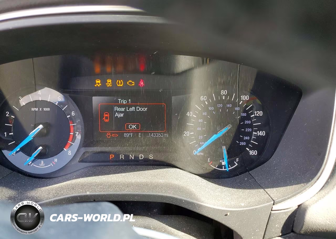 2014 Ford Fusion Se VIN:3FA6P0H76ER289230 - 9