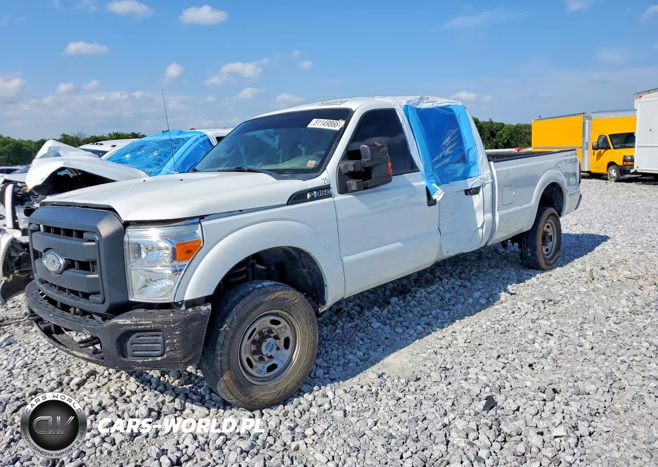 2015 Ford F350 Super Duty