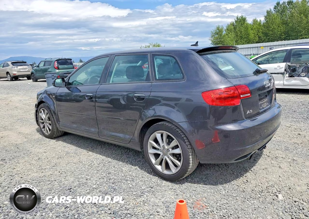 2013 Audi A3 Premium VIN:WAUBJAFMXDA009842 - 2